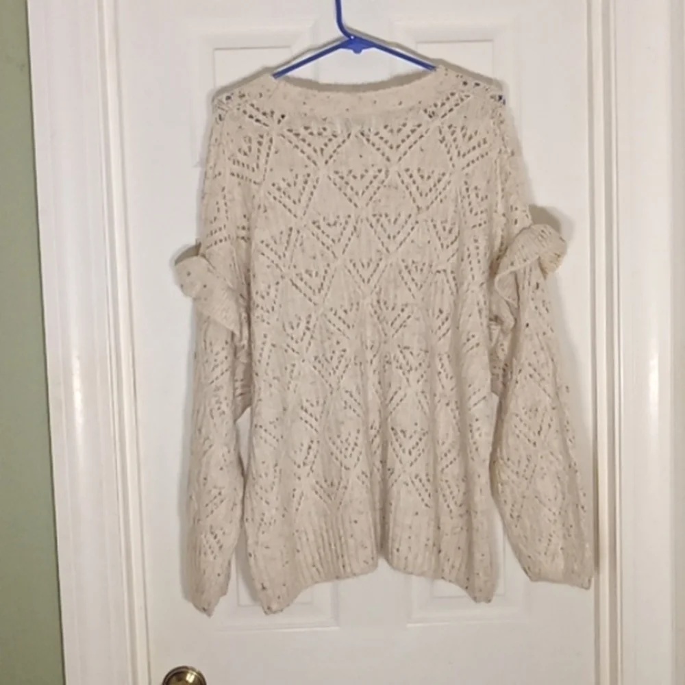 wool blend Old Navy pullover sweater XXL NWT - Picture 5 of 10